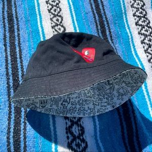 Keith Haring x H&M Reversible Bucket Hat Adult Large